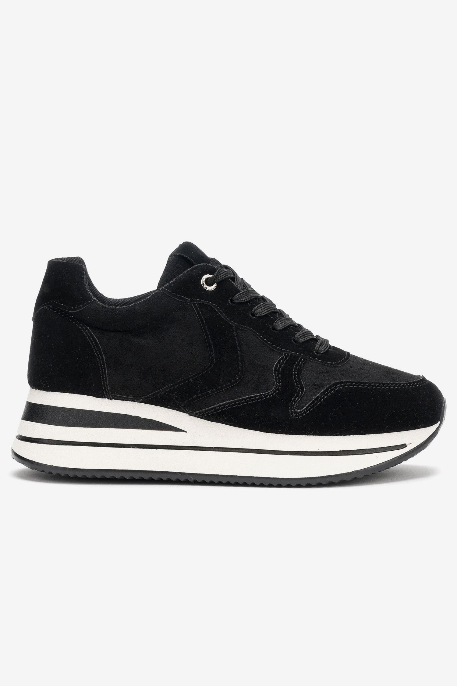 Zapatilla Mujer Negro Marie Boteli Boteli